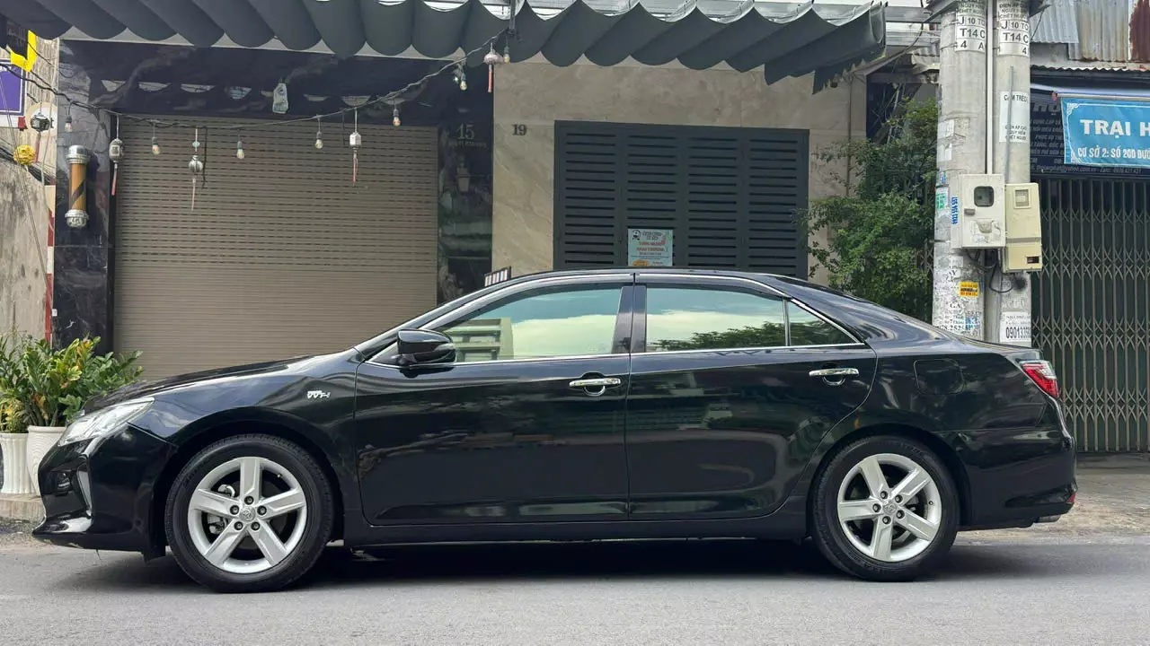 CẦN BÁN TOYOTA CAMRY 2.5Q – SỐ TỰ ĐỘNG – ĐK 2016 – XE CHÍNH CHỦ-1
