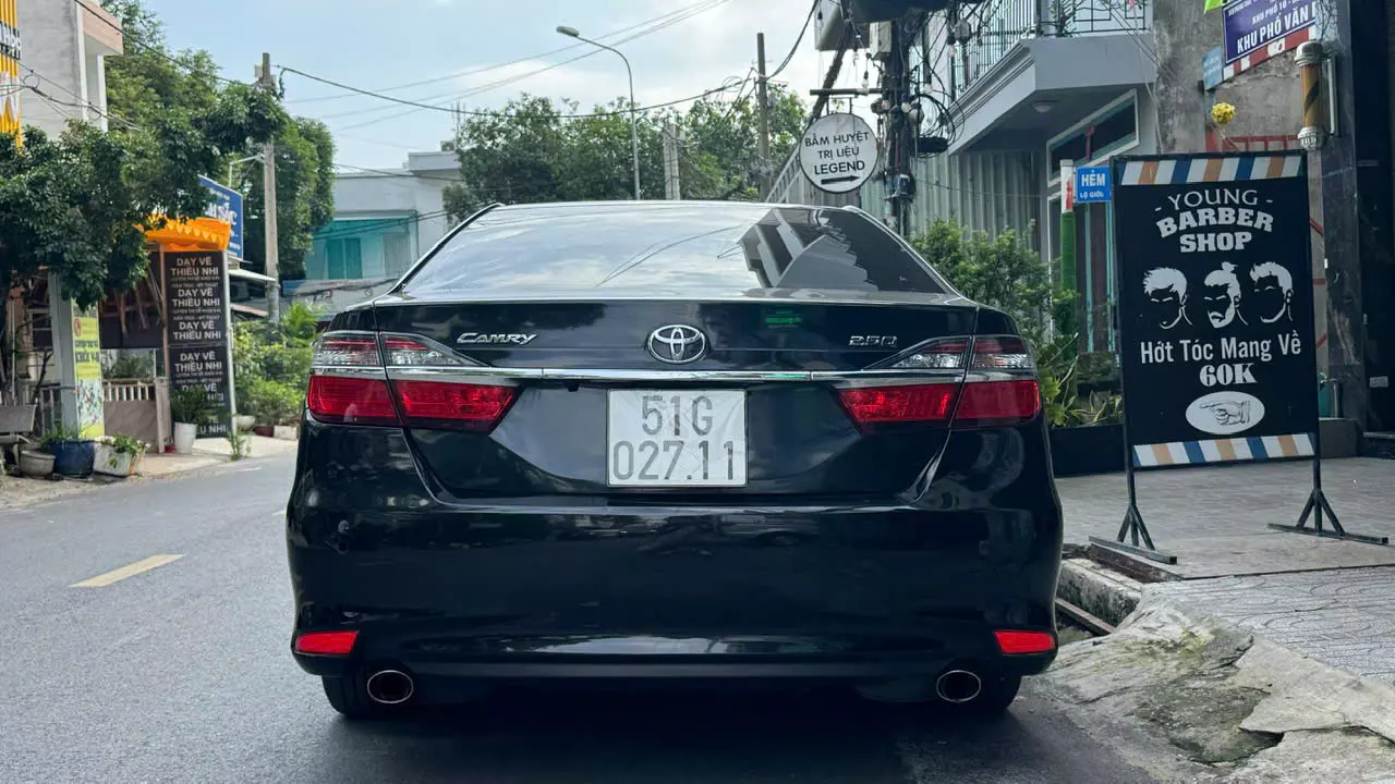 CẦN BÁN TOYOTA CAMRY 2.5Q – SỐ TỰ ĐỘNG – ĐK 2016 – XE CHÍNH CHỦ-2