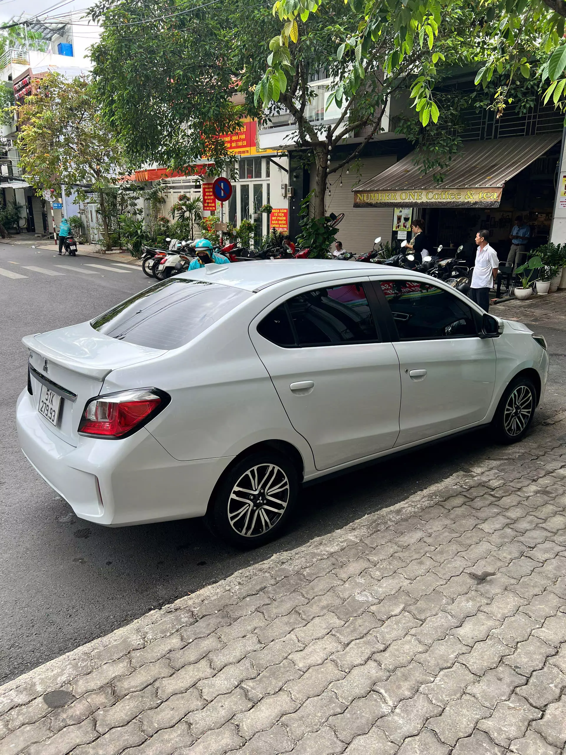 Mitsubishi Attrage: STĐ mới chạy 7.000km siêu lướt 4 võ theo xe-3