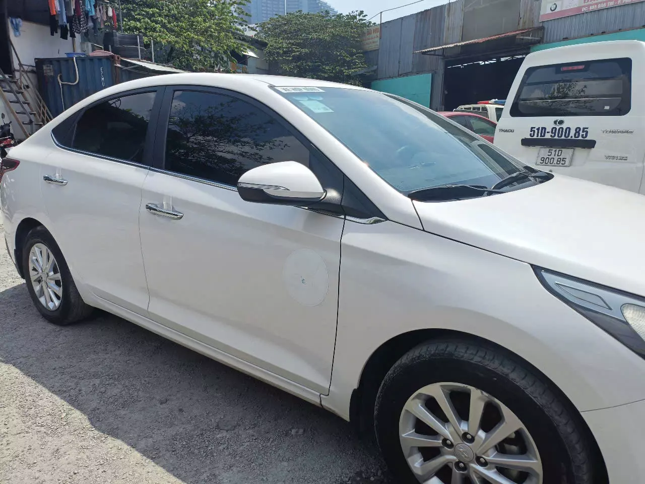 Hyundai Accent 2023 1.4 AT - 51000 km- 423 triệu-0