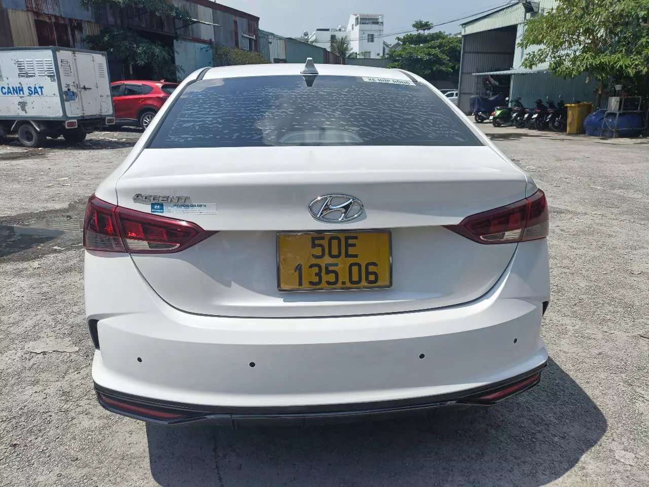 Hyundai Accent 2023 1.4 AT - 51000 km- 423 triệu-3