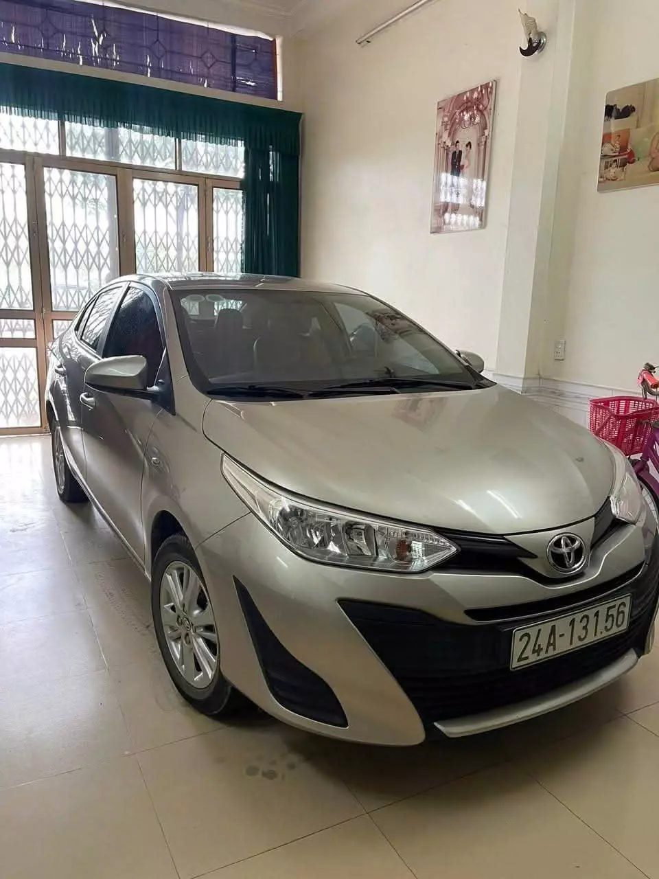 Gia đình cần bán xe Toyota vios -0