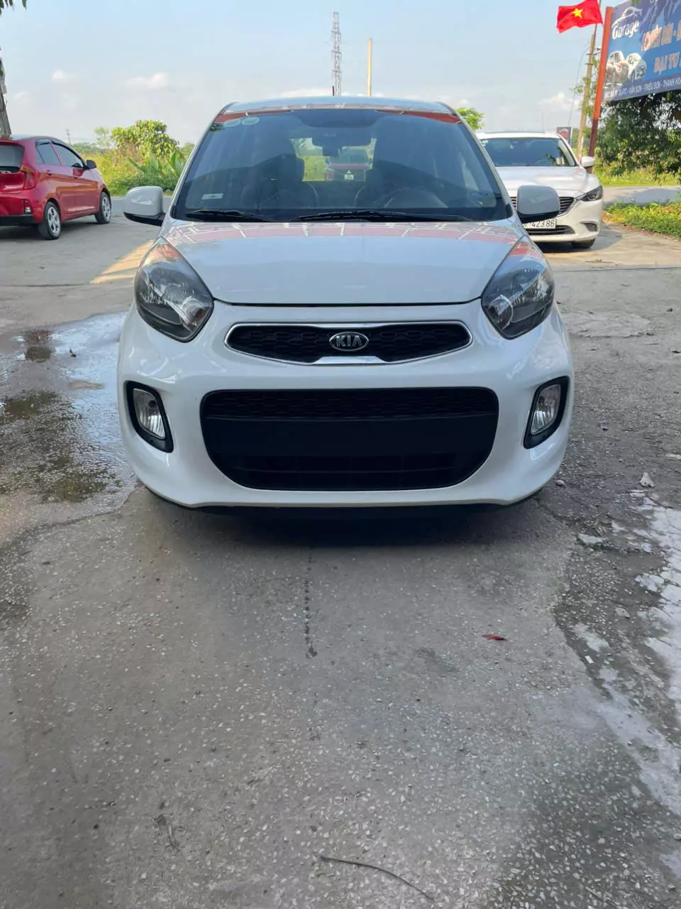 Chính chủ bán xe Kia Morning 2018 mt-0