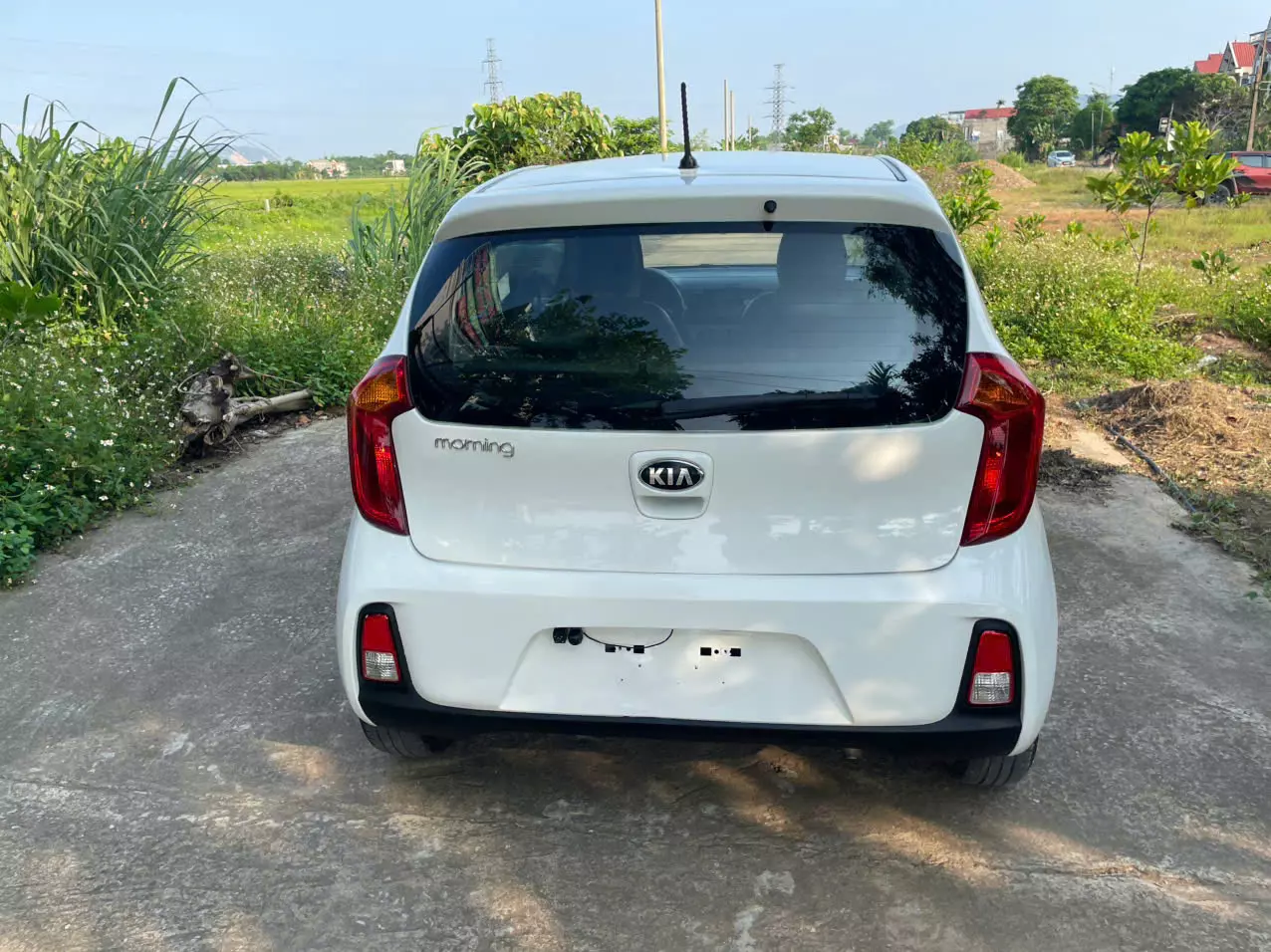 Chính chủ bán xe Kia Morning 2018 mt-8