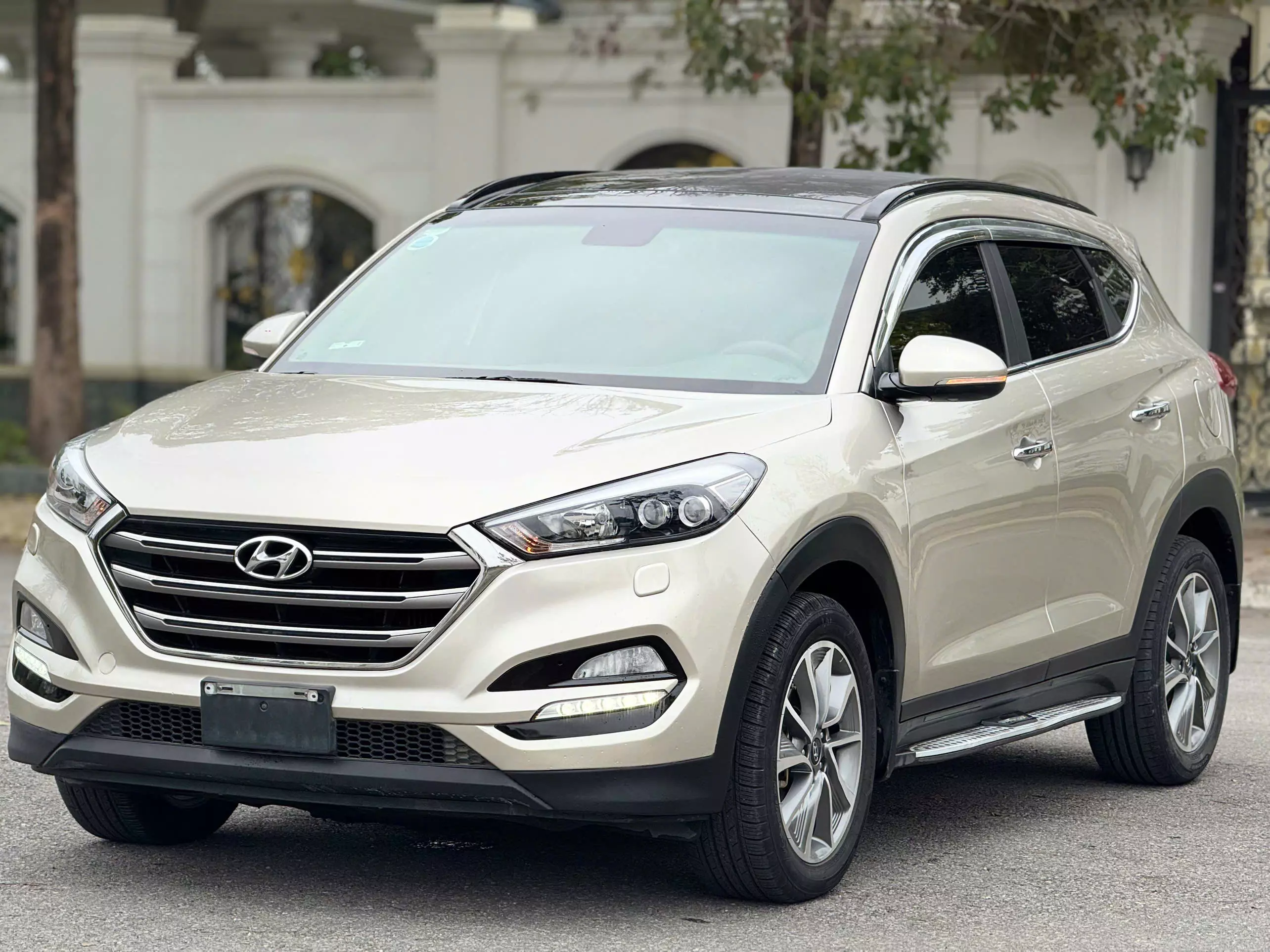 Hyundai Tucson 2.0 Dầu Sản xuất 2019. -0