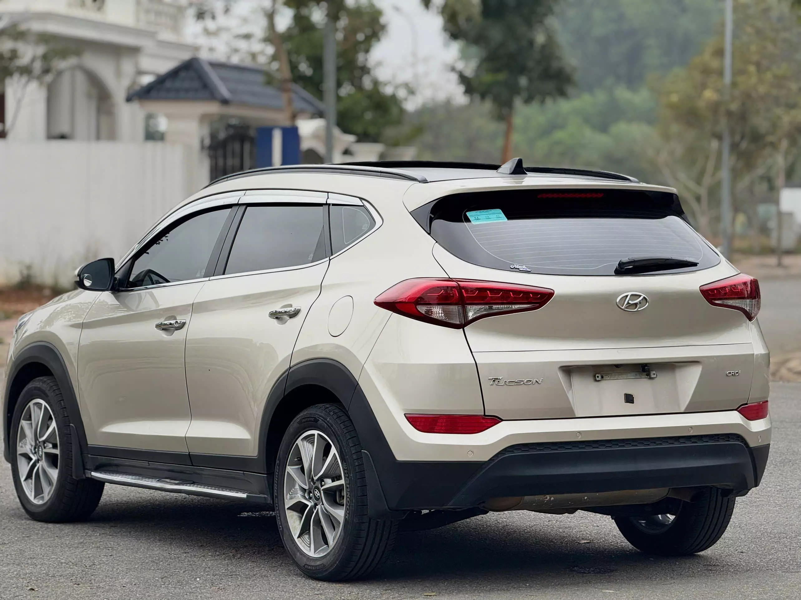 Hyundai Tucson 2.0 Dầu Sản xuất 2019. -1