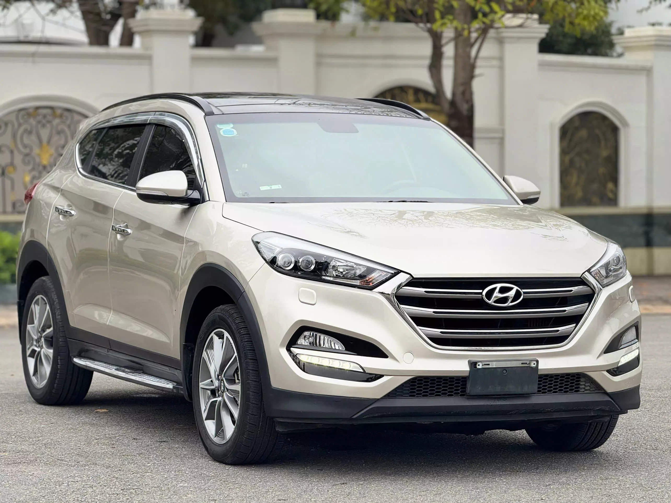 Hyundai Tucson 2.0 Dầu Sản xuất 2019. -7
