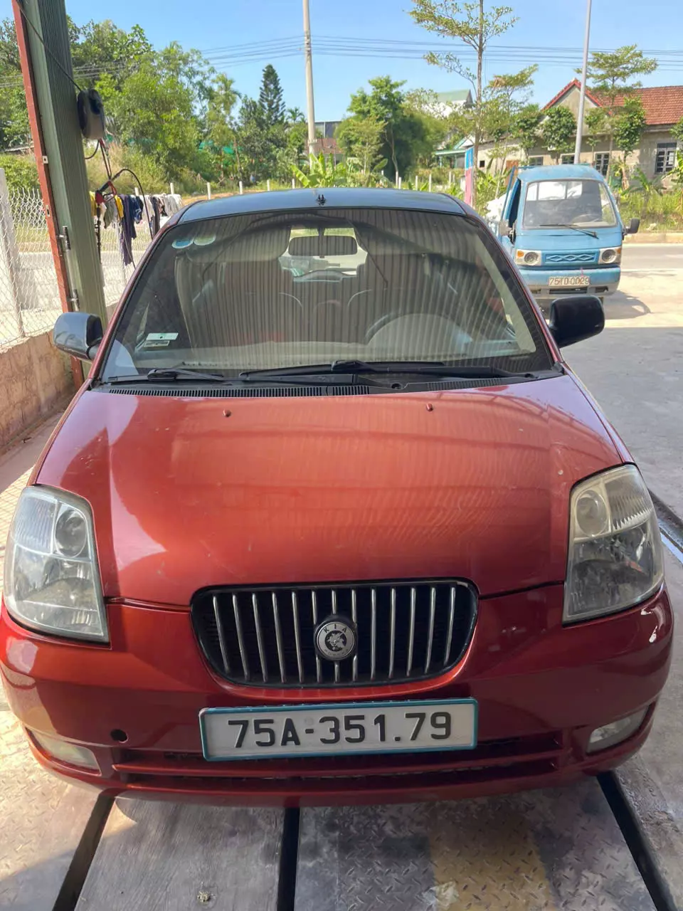 Kia Morning 2004 SLX 1.0 AT - 50000 km- 95 triệu-1