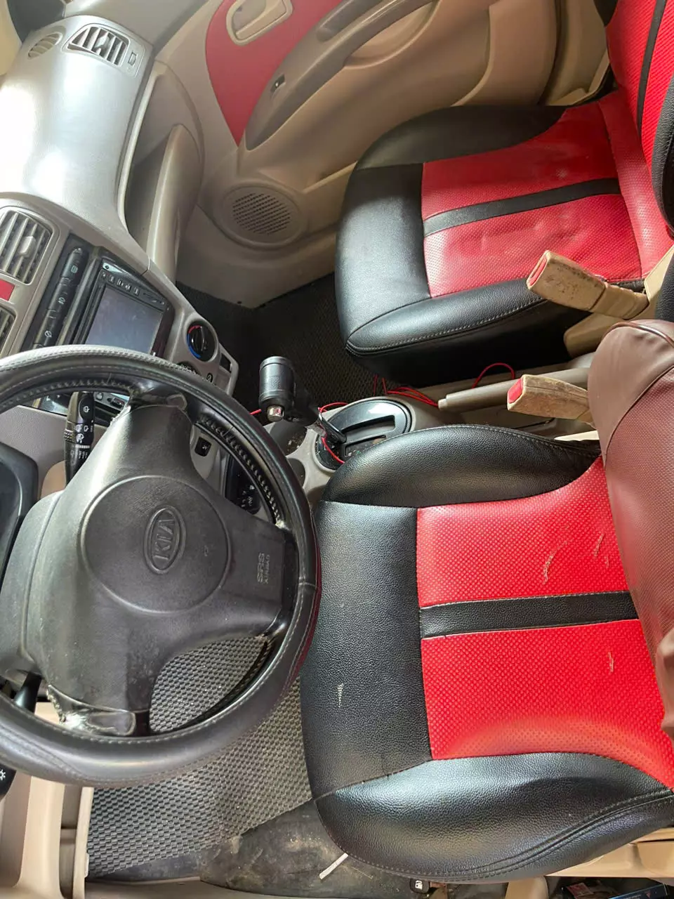 Kia Morning 2004 SLX 1.0 AT - 50000 km- 95 triệu-3