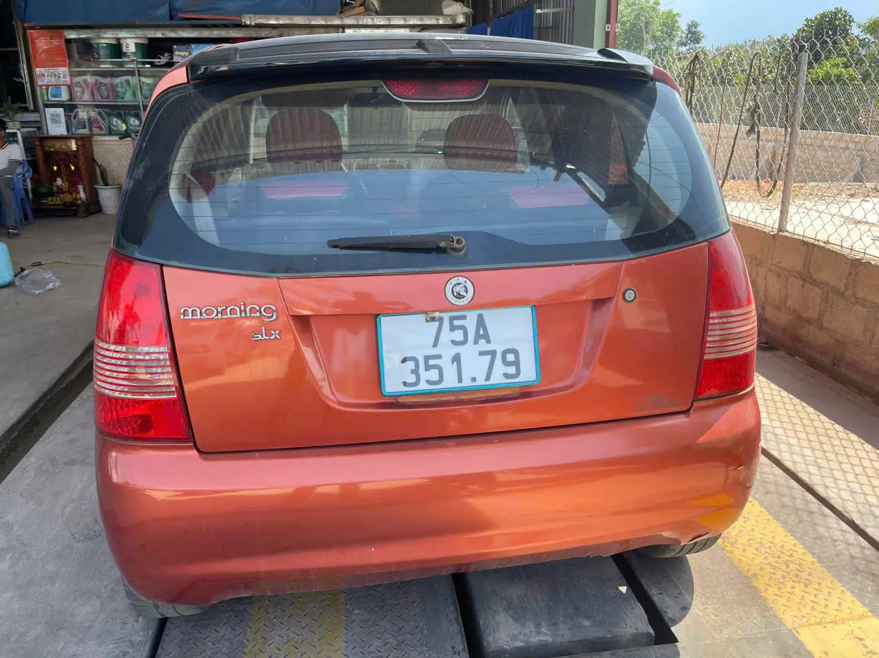 Kia Morning 2004 SLX 1.0 AT - 50000 km- 95 triệu-4