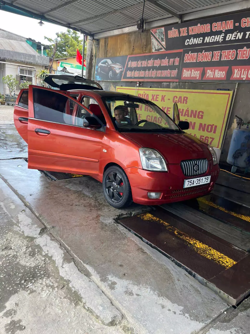 Kia Morning 2004 SLX 1.0 AT - 50000 km- 95 triệu-2