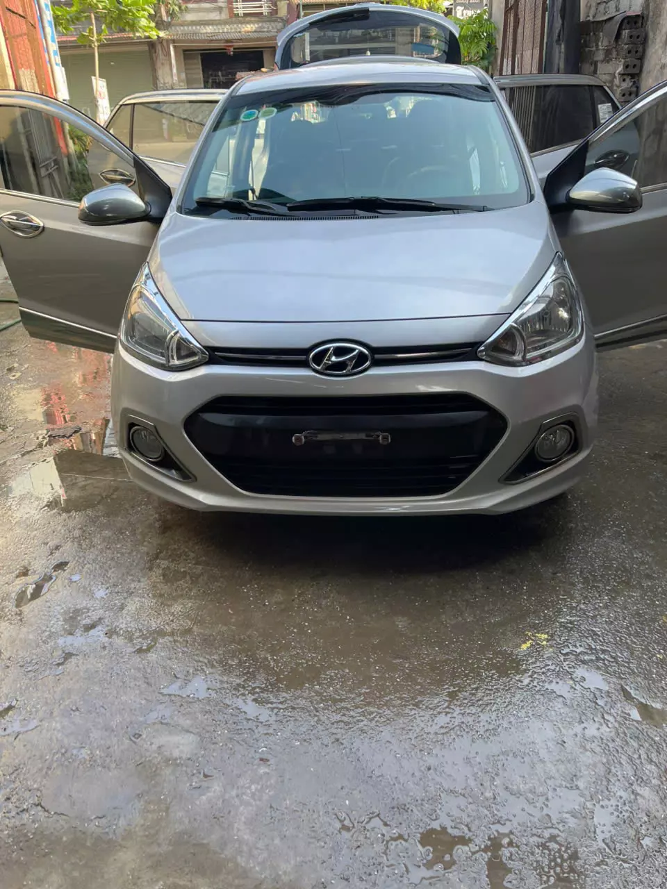 CẦN BÁN HYUNDAI GRAND I10 – SỐ TỰ ĐỘNG, NHẬP KHẨU, GIÁ HỢP LÝ-0