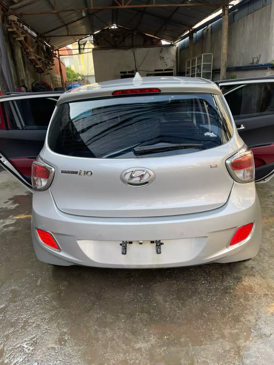 CẦN BÁN HYUNDAI GRAND I10 – SỐ TỰ ĐỘNG, NHẬP KHẨU, GIÁ HỢP LÝ-1