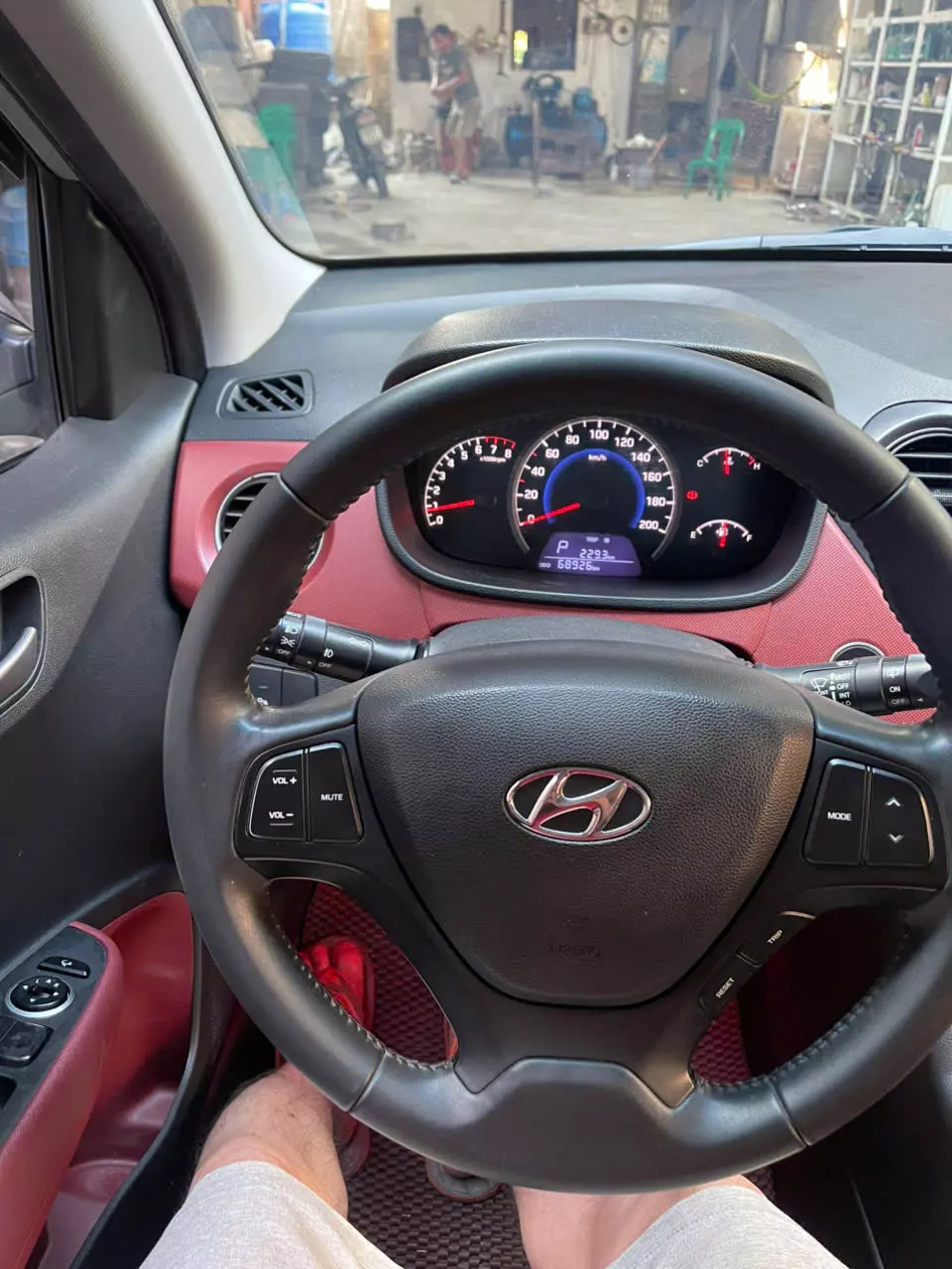 CẦN BÁN HYUNDAI GRAND I10 – SỐ TỰ ĐỘNG, NHẬP KHẨU, GIÁ HỢP LÝ-2