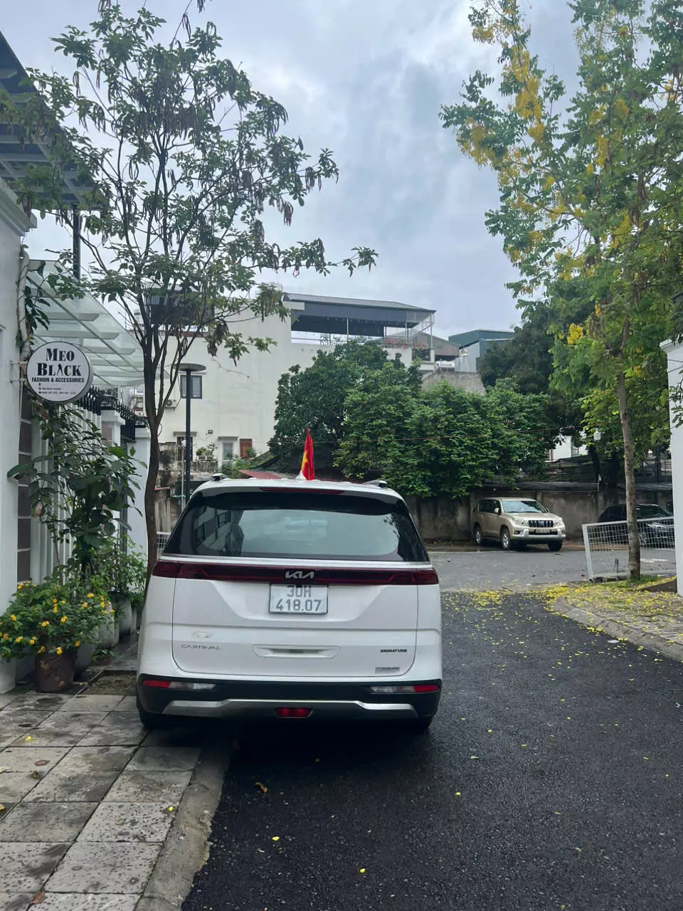 Chính chủ bán xe Kia Canival 2021 signature 2.2d máy dầu. -1