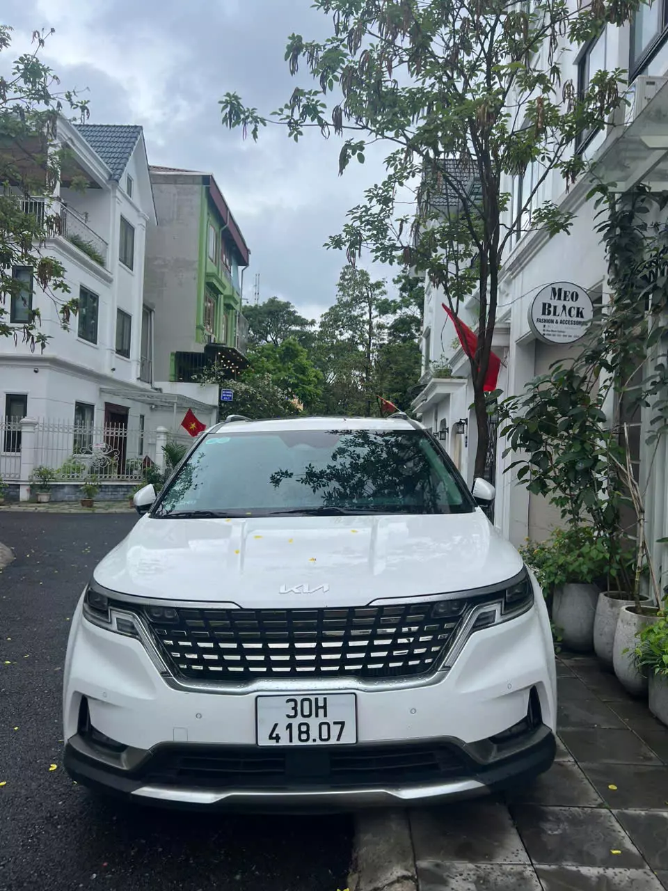 Chính chủ bán xe Kia Canival 2021 signature 2.2d máy dầu. -4