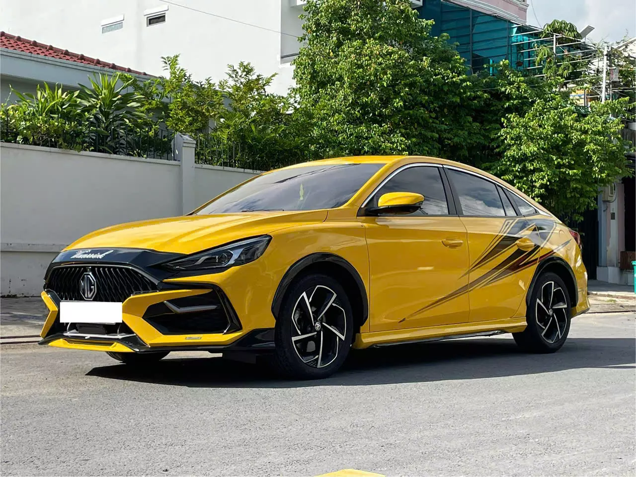 MG5 2022 BẢN LUXURY đăng ký 2023 -0