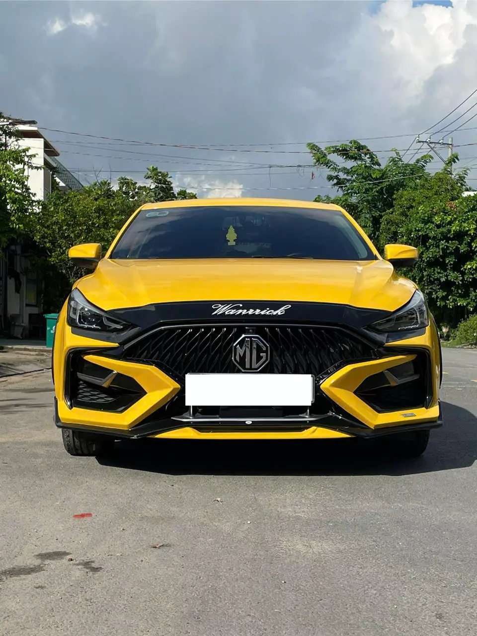 MG5 2022 BẢN LUXURY đăng ký 2023 -4