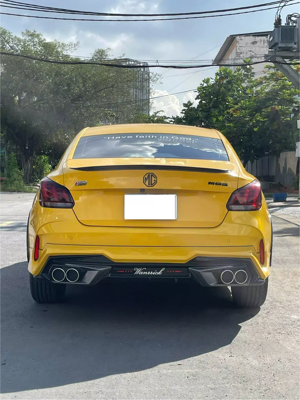 MG5 2022 BẢN LUXURY đăng ký 2023 -3