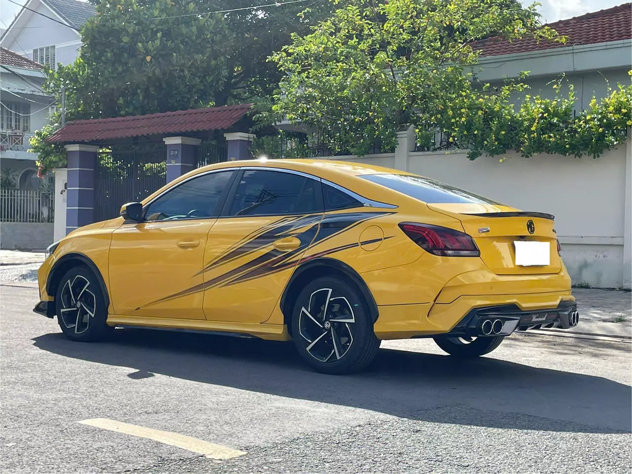 MG5 2022 BẢN LUXURY đăng ký 2023 -1