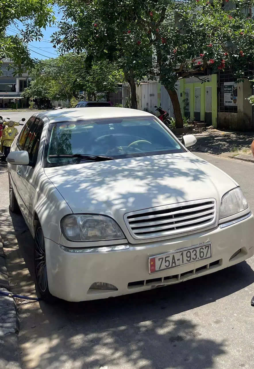 Cần bán Daewoo Chairman số tự động – Xe sang giá hợp lý-4