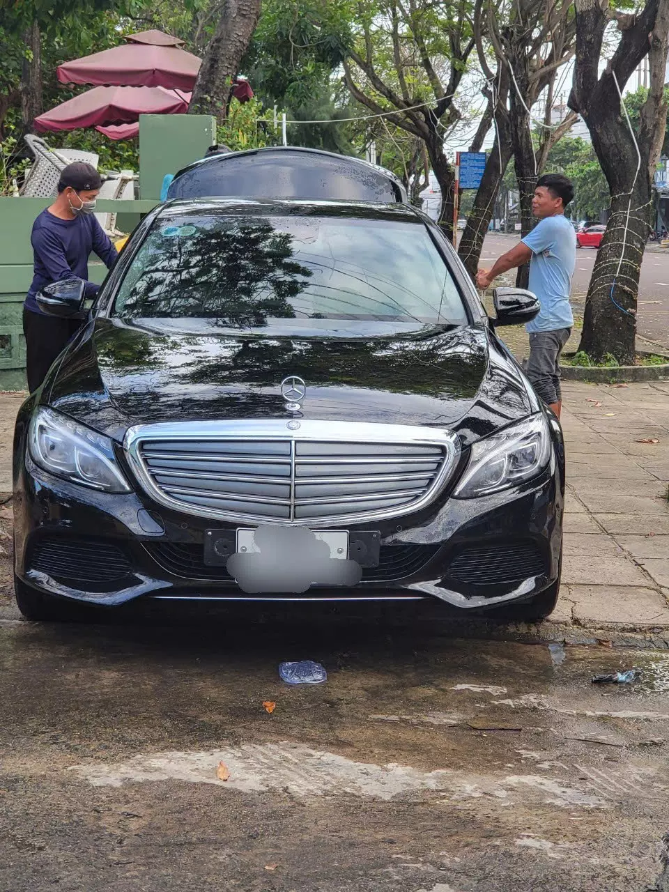  Mercerdes C250 đời 2016- phiên bản exclusive tư nhân gia đình cần bán ODO 66800-1