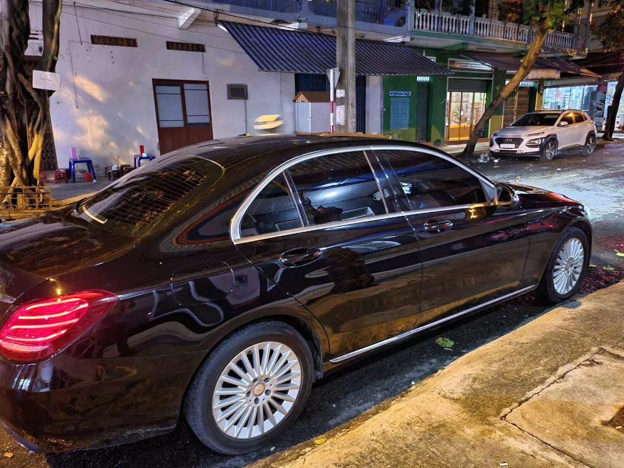  Mercerdes C250 đời 2016- phiên bản exclusive tư nhân gia đình cần bán ODO 66800-4