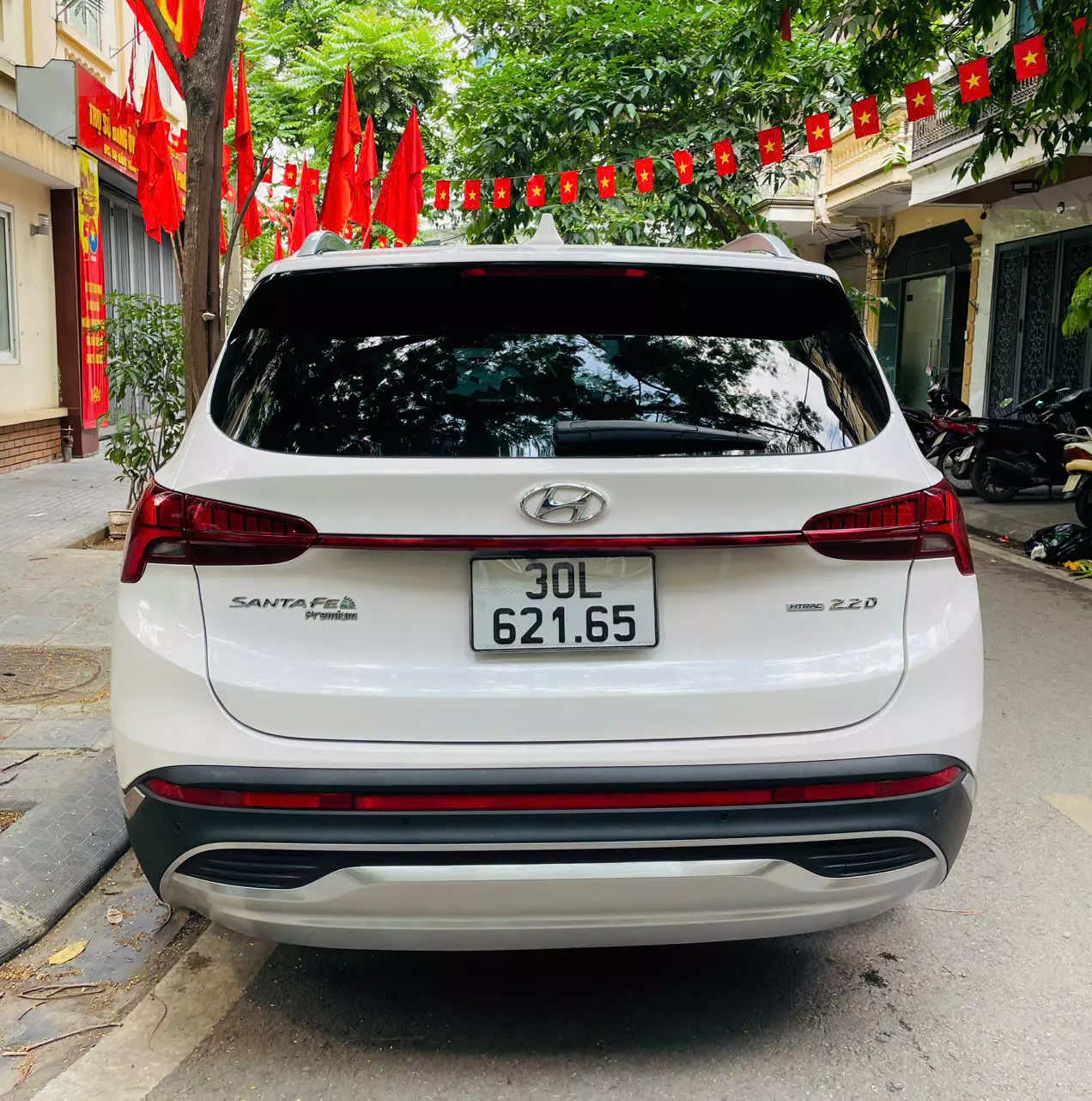  Hyundai SantaFe Cao cấp 2.2L HTRAC – 2021 – Xe chính chủ-0