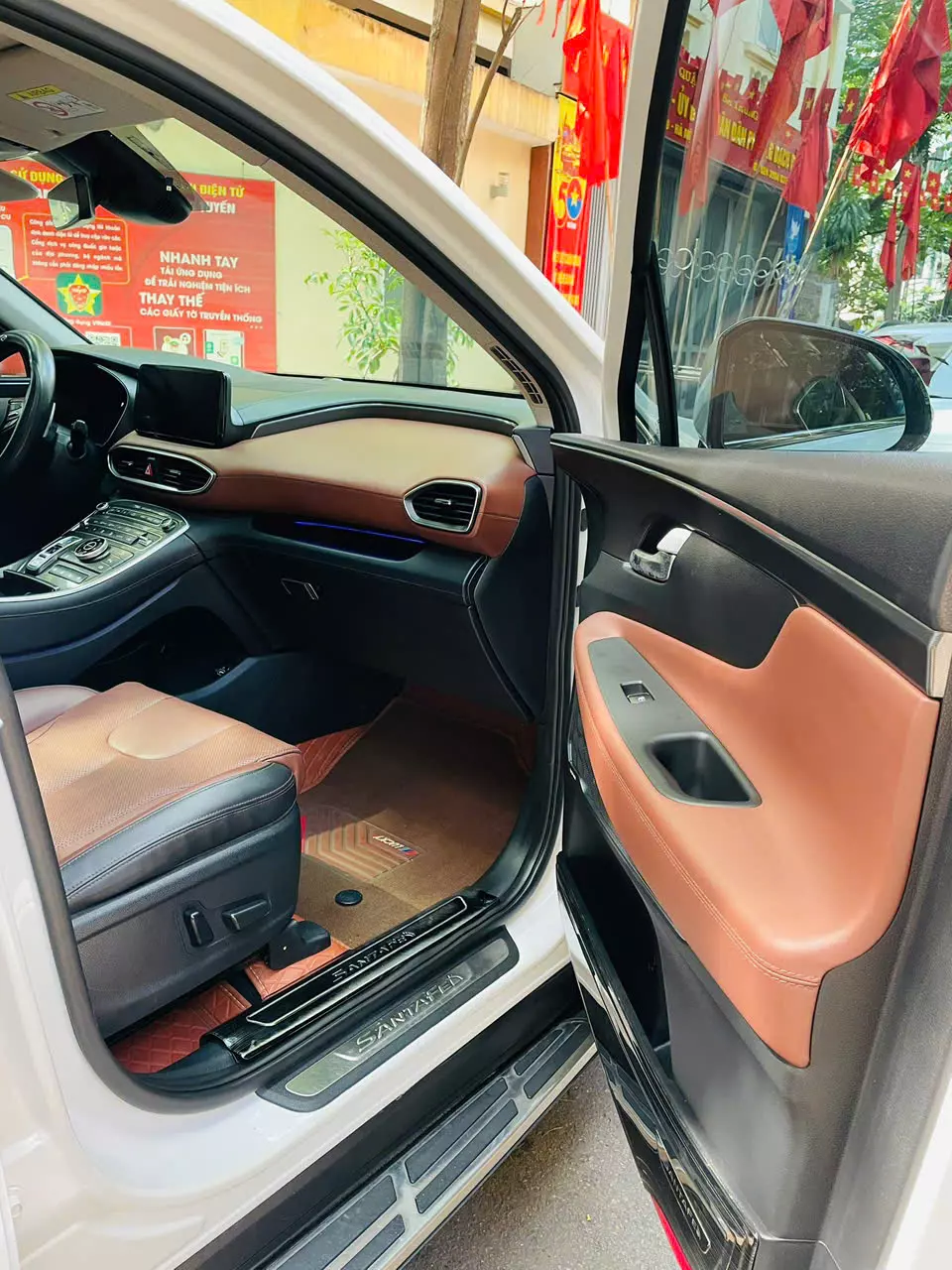  Hyundai SantaFe Cao cấp 2.2L HTRAC – 2021 – Xe chính chủ-1