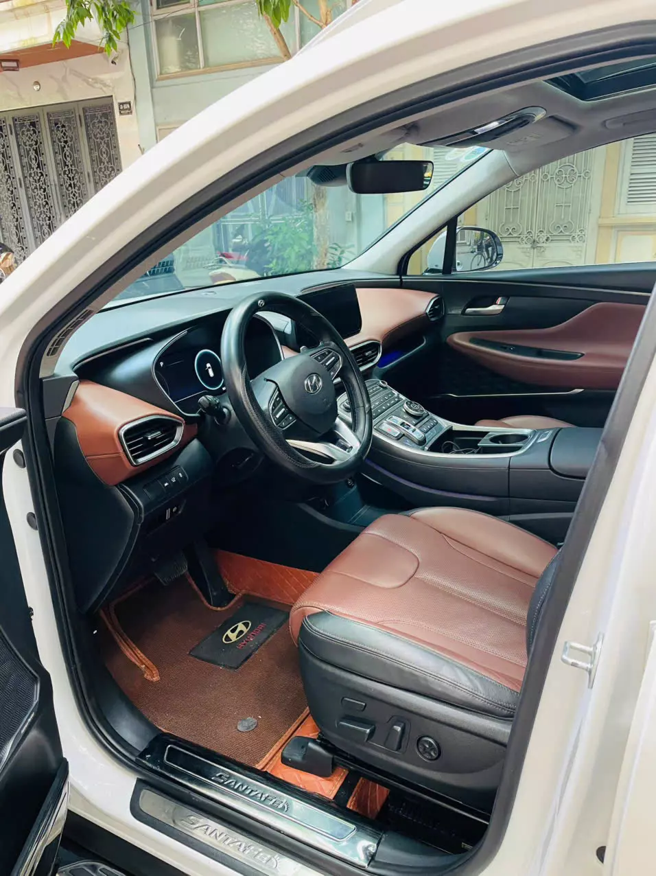  Hyundai SantaFe Cao cấp 2.2L HTRAC – 2021 – Xe chính chủ-2