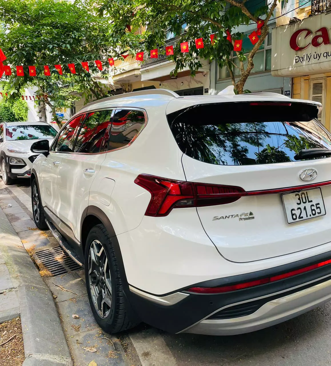  Hyundai SantaFe Cao cấp 2.2L HTRAC – 2021 – Xe chính chủ-3