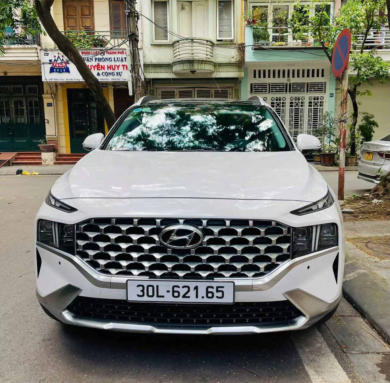 Hyundai SantaFe Cao cấp 2.2L HTRAC – 2021 – Xe chính chủ-4