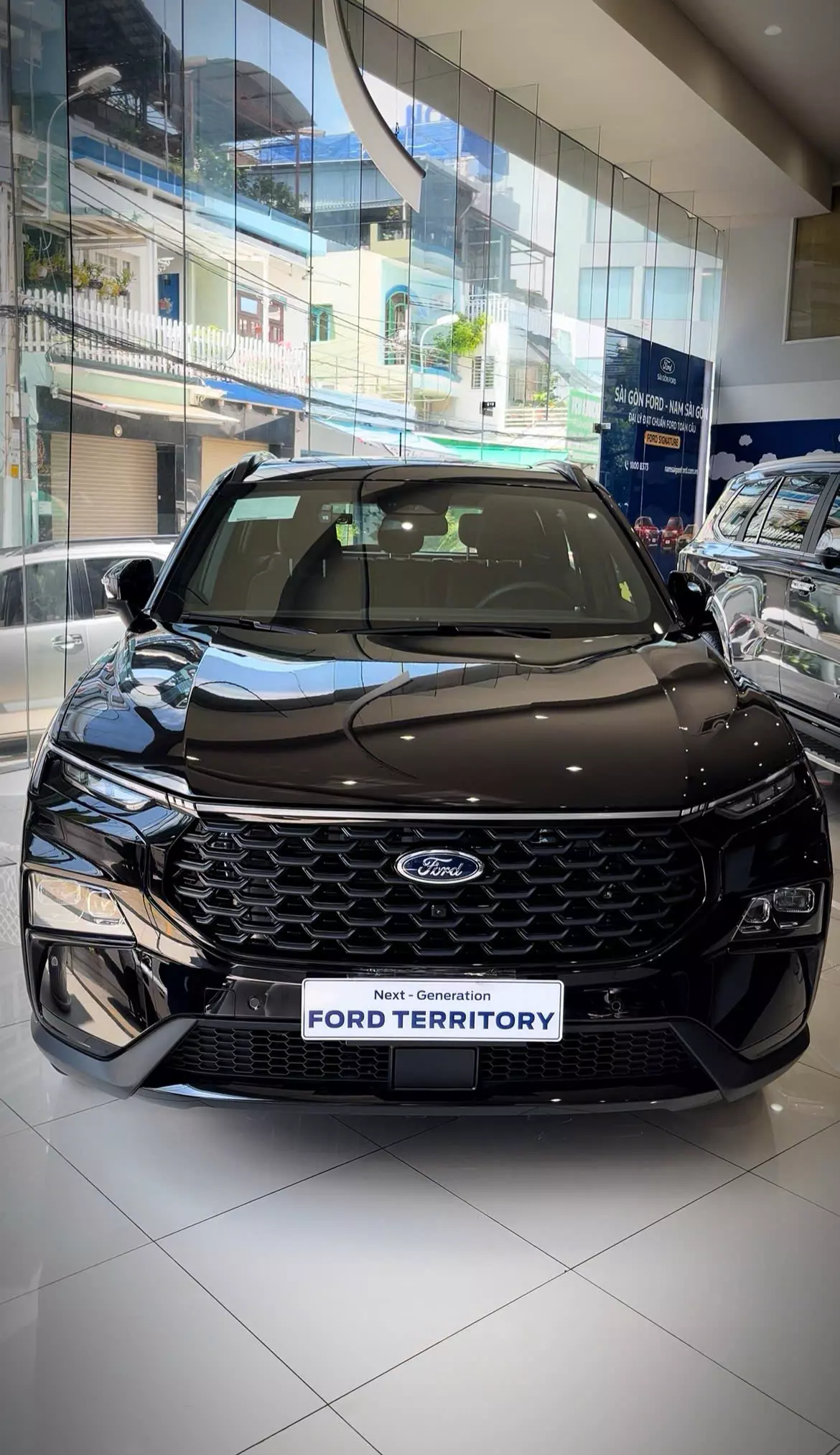 FORD TERRITORY TITANIUM X – ĐỈNH CAO CÔNG NGHỆ, PHONG CÁCH DẪN LỐI.-1