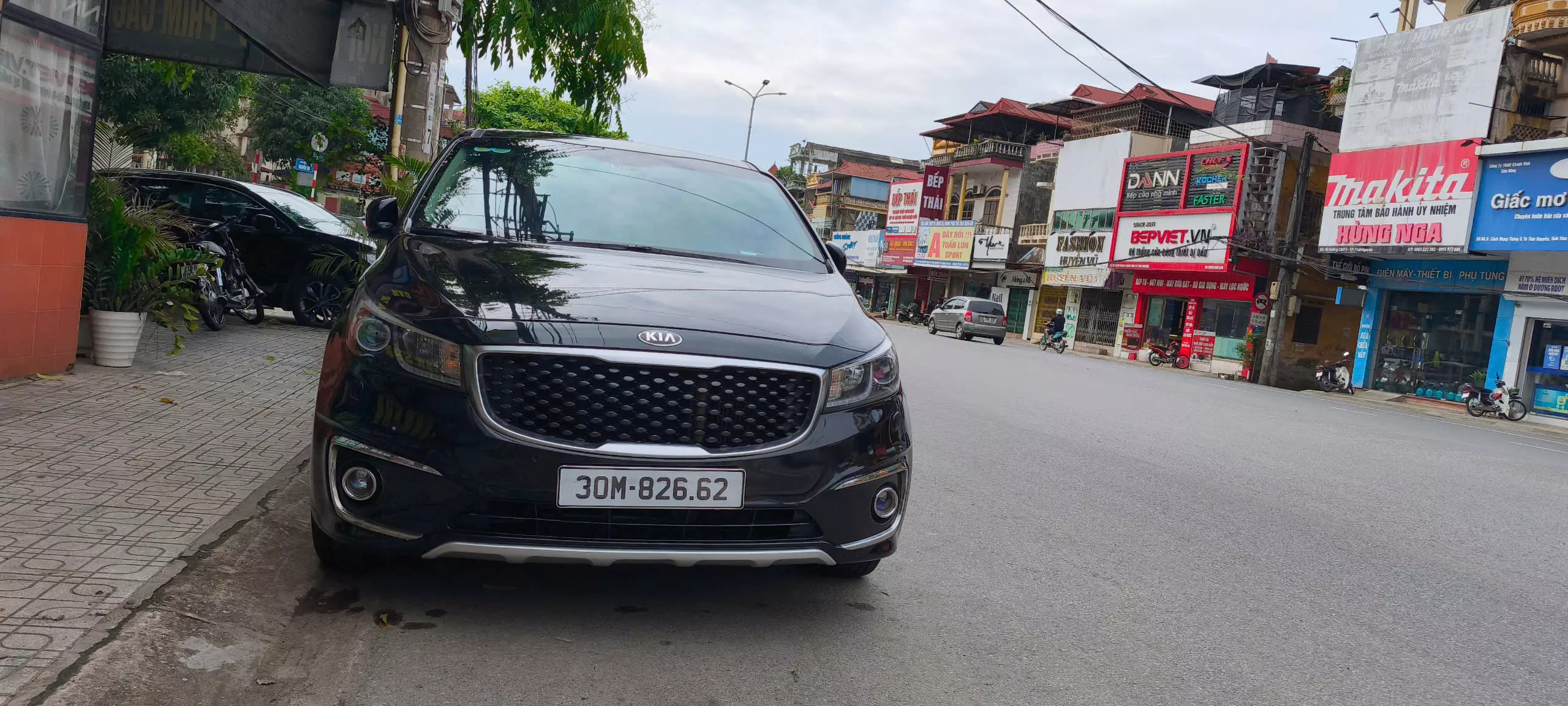 Cần bán xe nhà đi 2016 full dầu-3