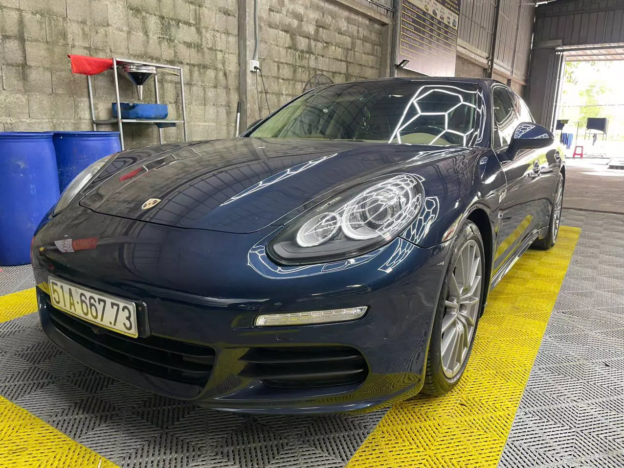 Chính chủ bán xe PORSCHE PANAMERA sản xuất năm 2013 nhập Đức-0