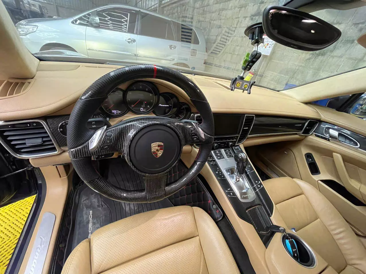 Chính chủ bán xe PORSCHE PANAMERA sản xuất năm 2013 nhập Đức-5