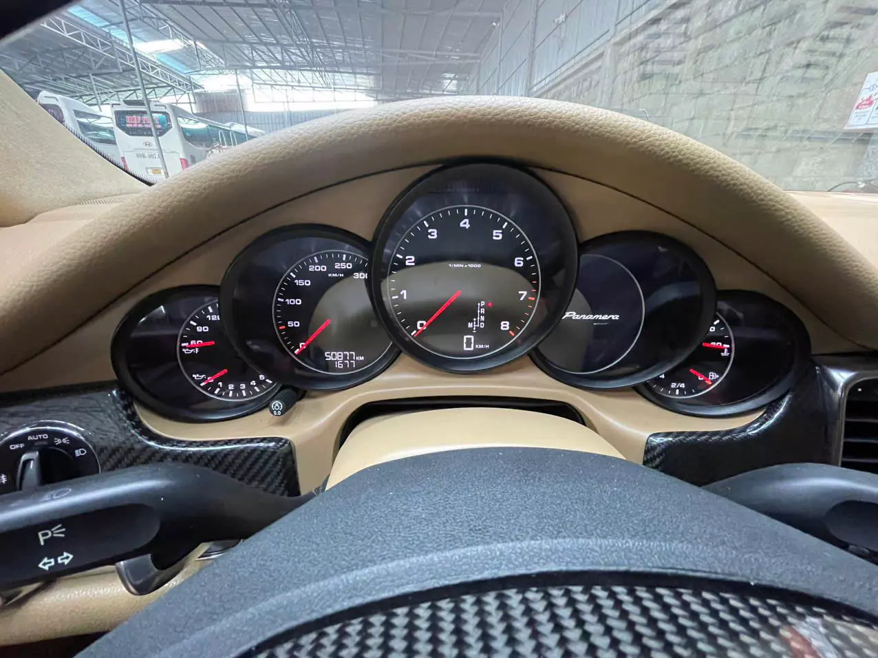 Chính chủ bán xe PORSCHE PANAMERA sản xuất năm 2013 nhập Đức-6