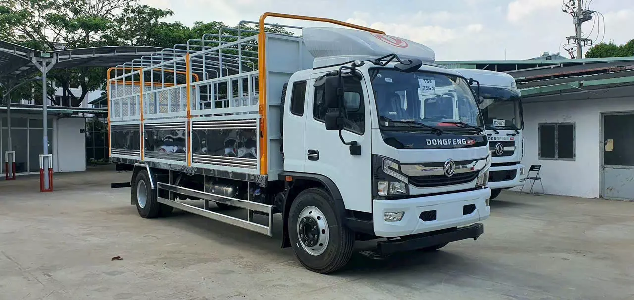 Xe nhập khẩu nguyên chiếc  - Tải trọng cho phép 9T1,tổng tải 15 tấn-0