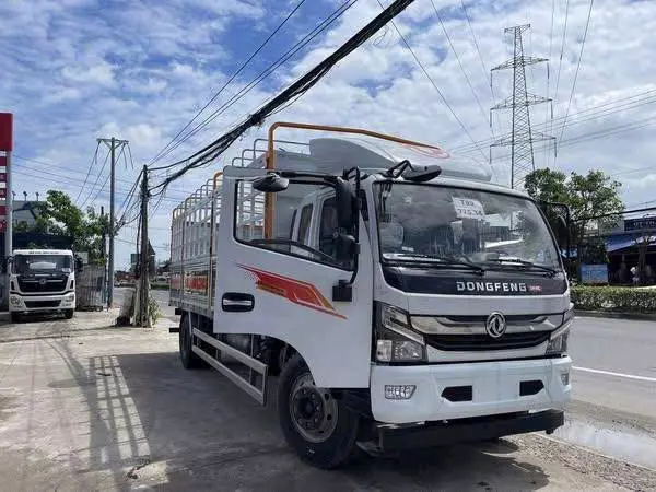 Xe nhập khẩu nguyên chiếc  - Tải trọng cho phép 9T1,tổng tải 15 tấn-5