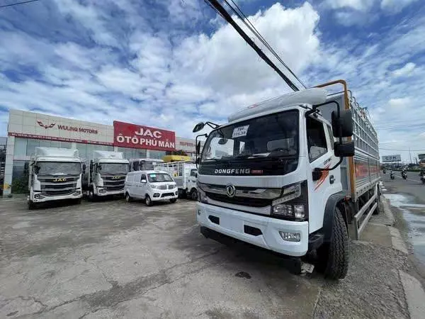 Xe nhập khẩu nguyên chiếc  - Tải trọng cho phép 9T1,tổng tải 15 tấn-4