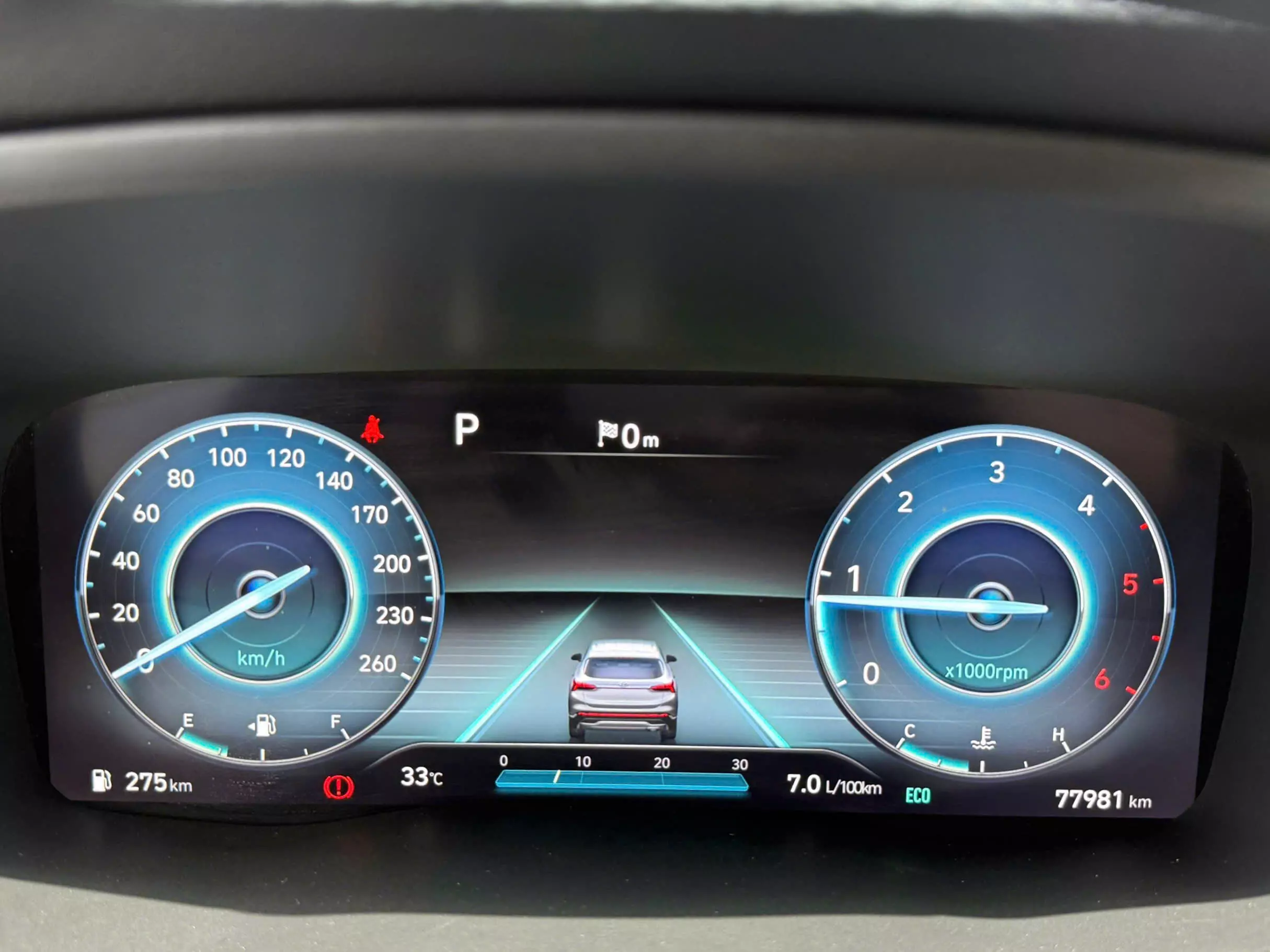 Hyundai SantaFe Cao cấp 2.2L HTRAC 2022 full dầu màu trắng. -8