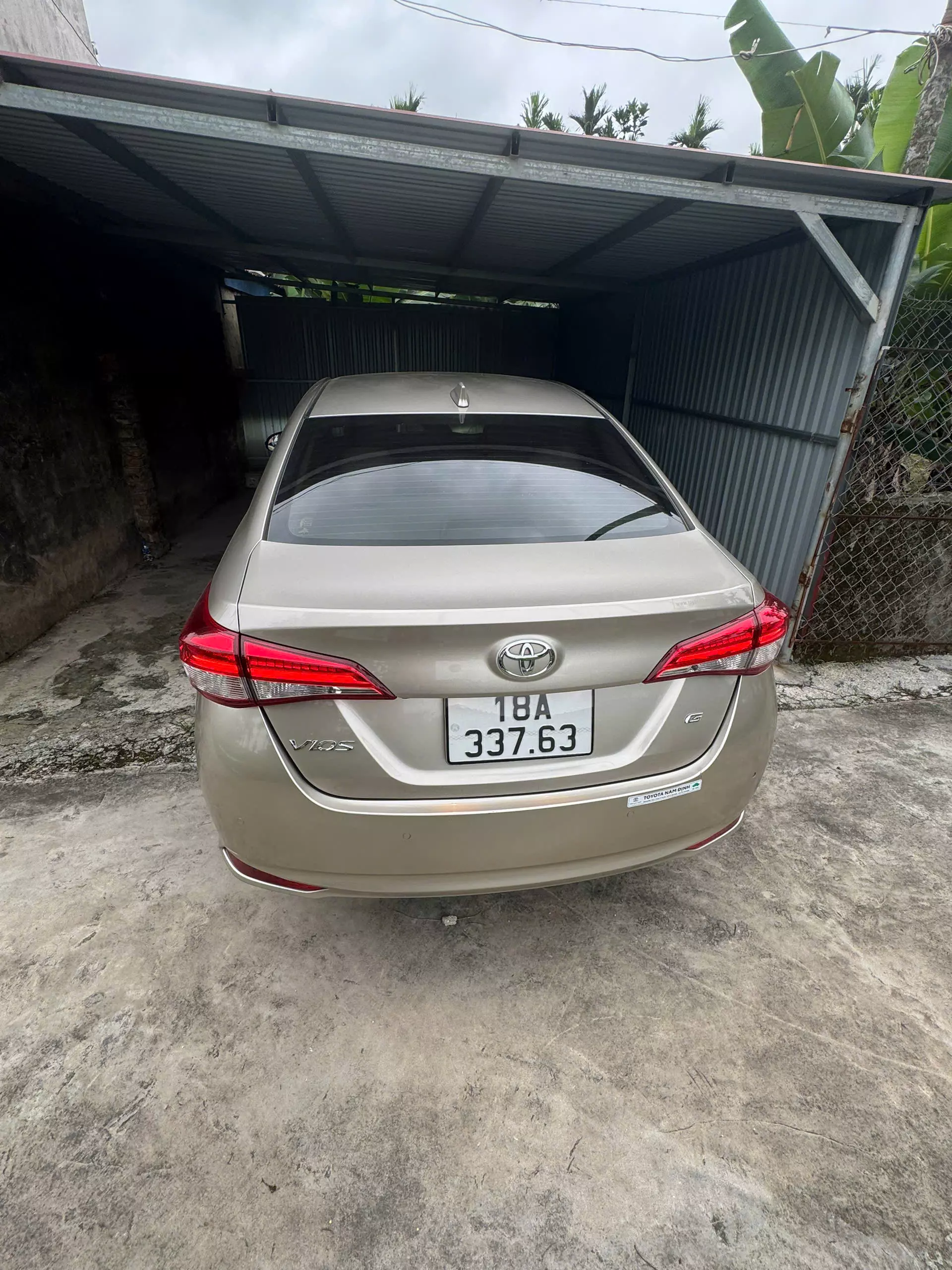 Toyota Vios 2022 G 1.5 CVT - 26400 km-0