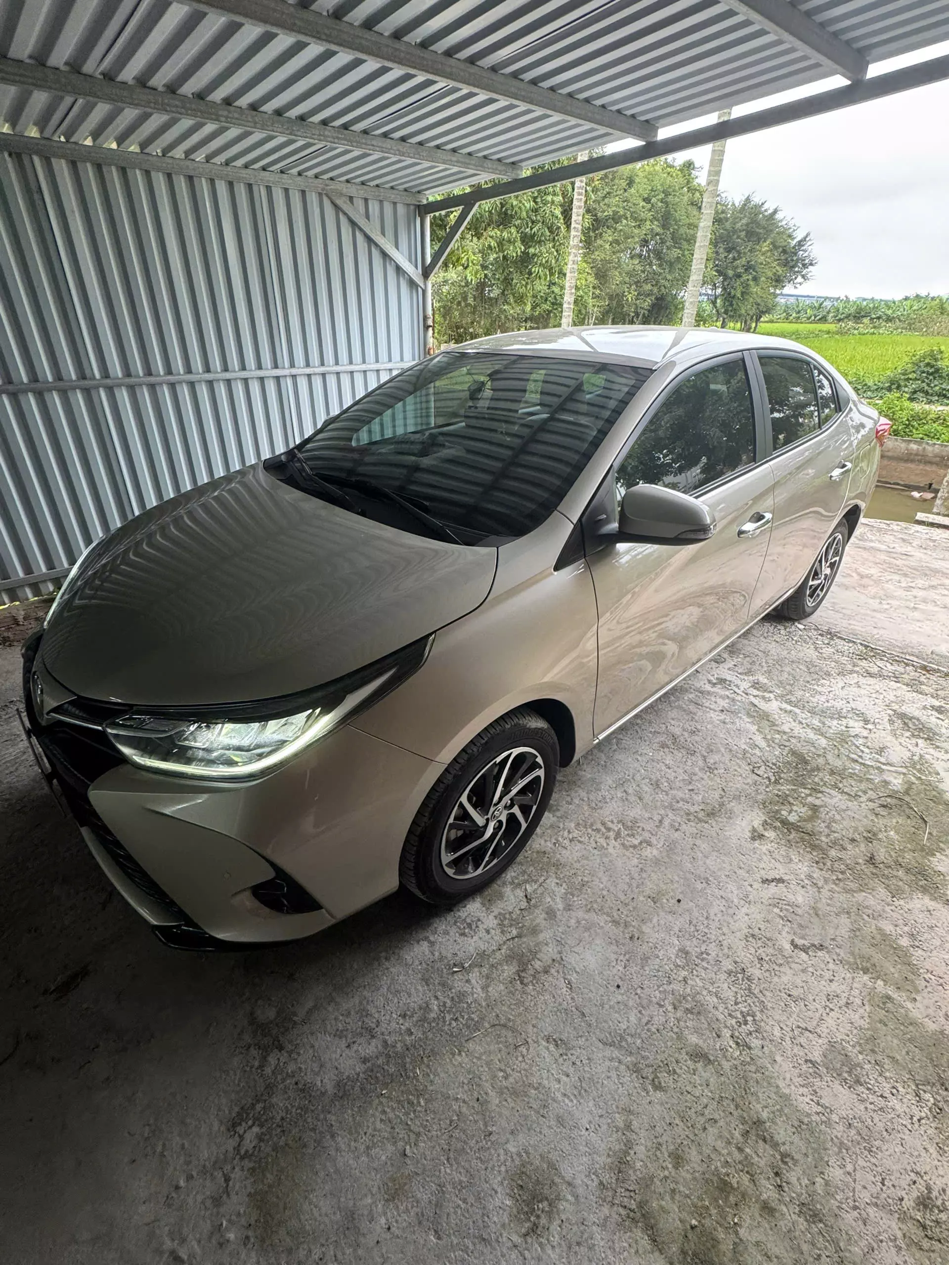 Toyota Vios 2022 G 1.5 CVT - 26400 km-3