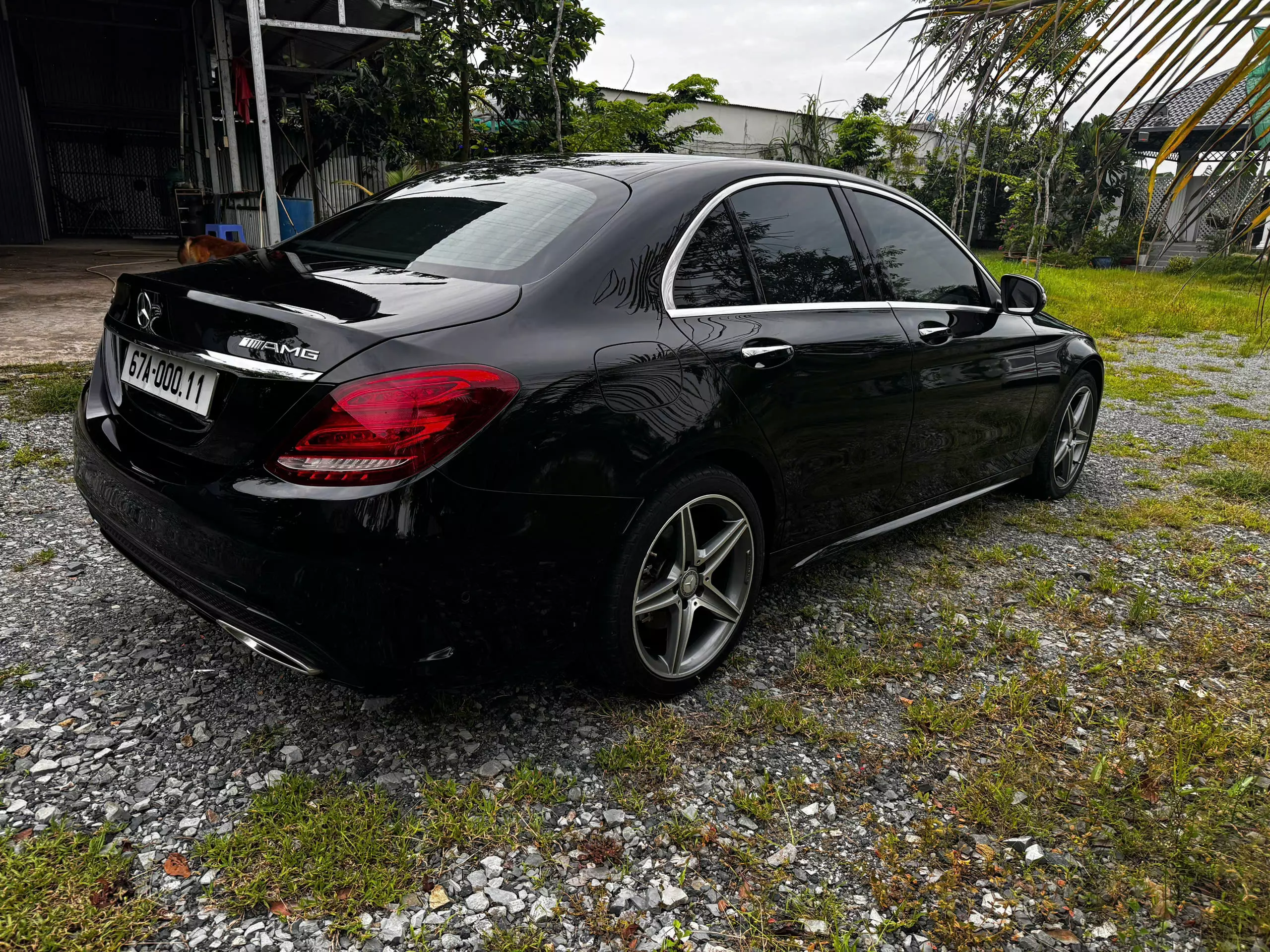 Cần Bán Xe Mercedes- Benz Sản Xuất Năm 2015 Tại Việt Nam-2