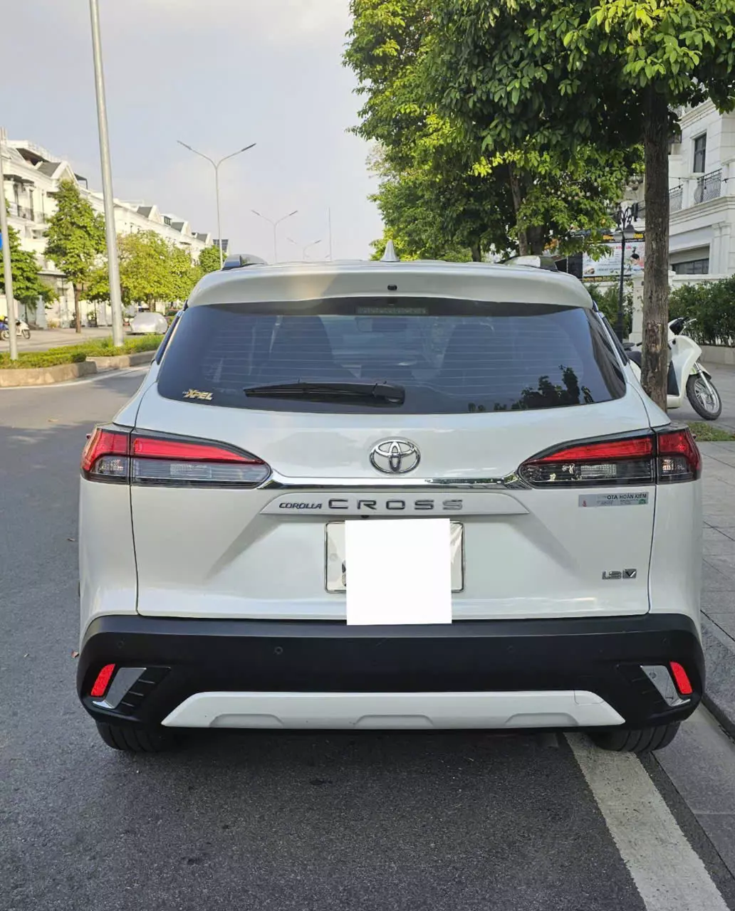 Chính chủ tại Hà Nội bán: Toyota corolla cross 1.8V sx 2022-2