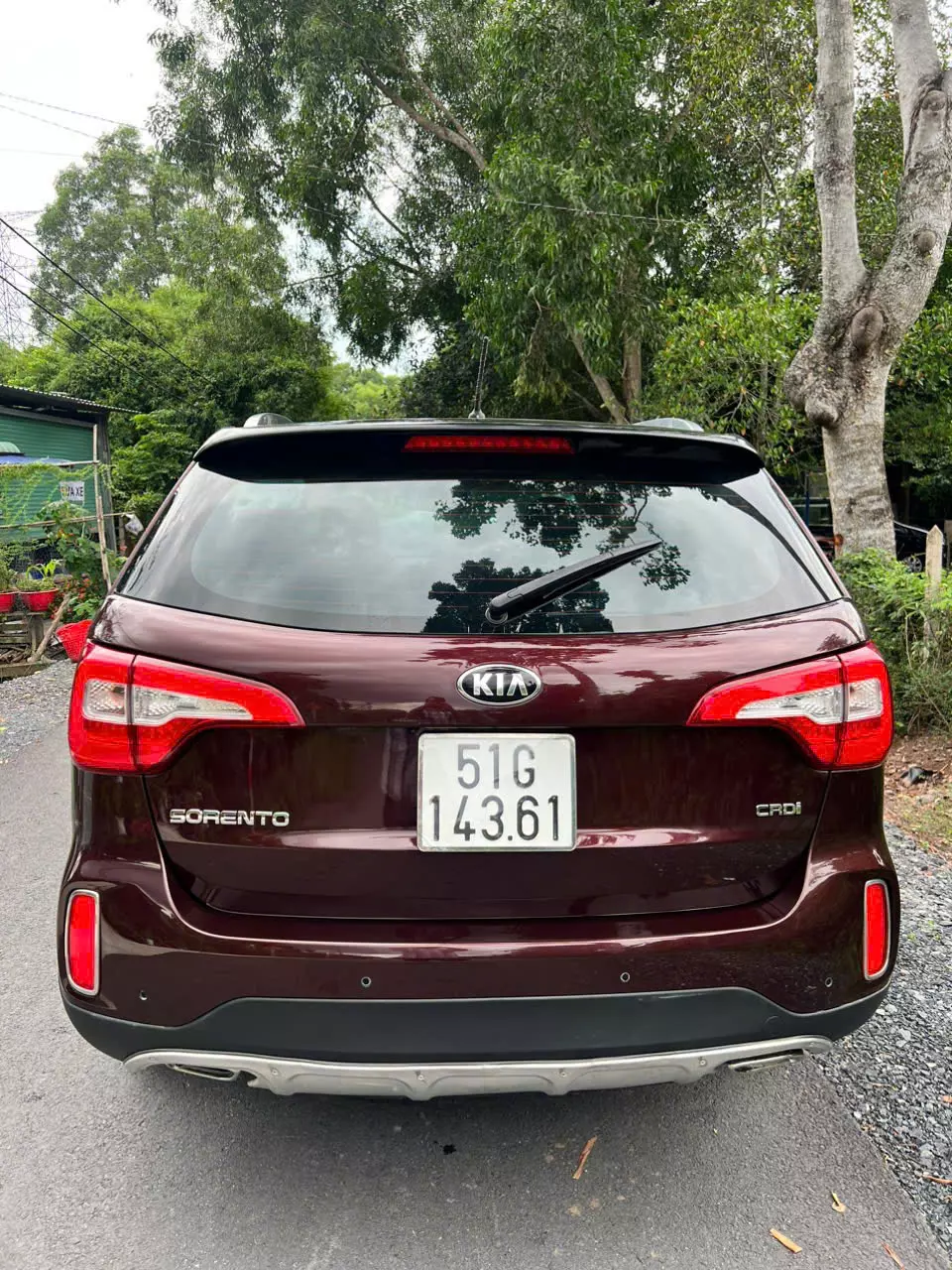 CẦN BÁN XE KIA SORENTO 2018 - GIÁ 585 TRIỆU-0