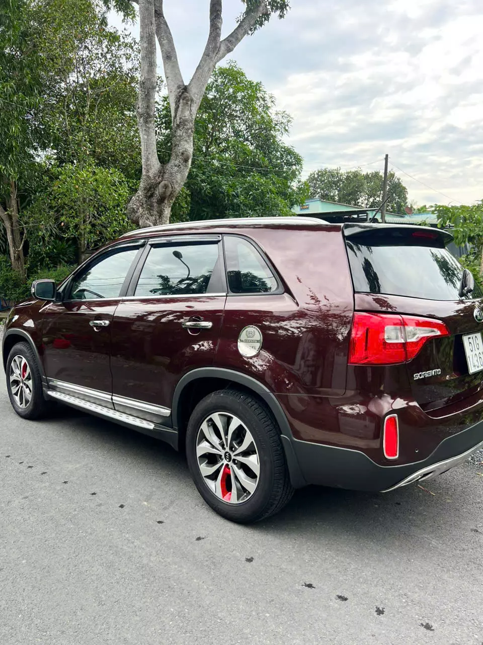 CẦN BÁN XE KIA SORENTO 2018 - GIÁ 585 TRIỆU-2