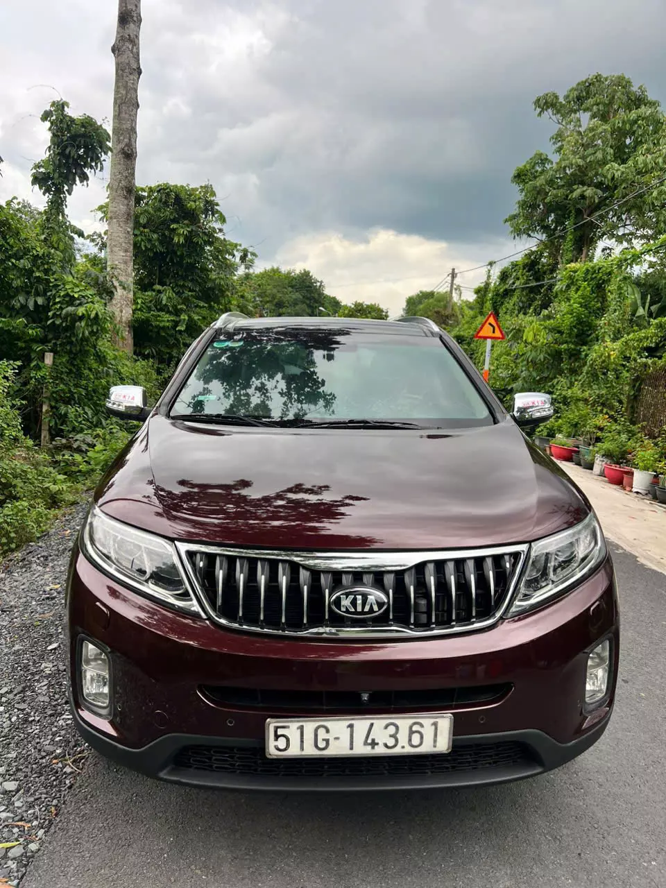 CẦN BÁN XE KIA SORENTO 2018 - GIÁ 585 TRIỆU-3
