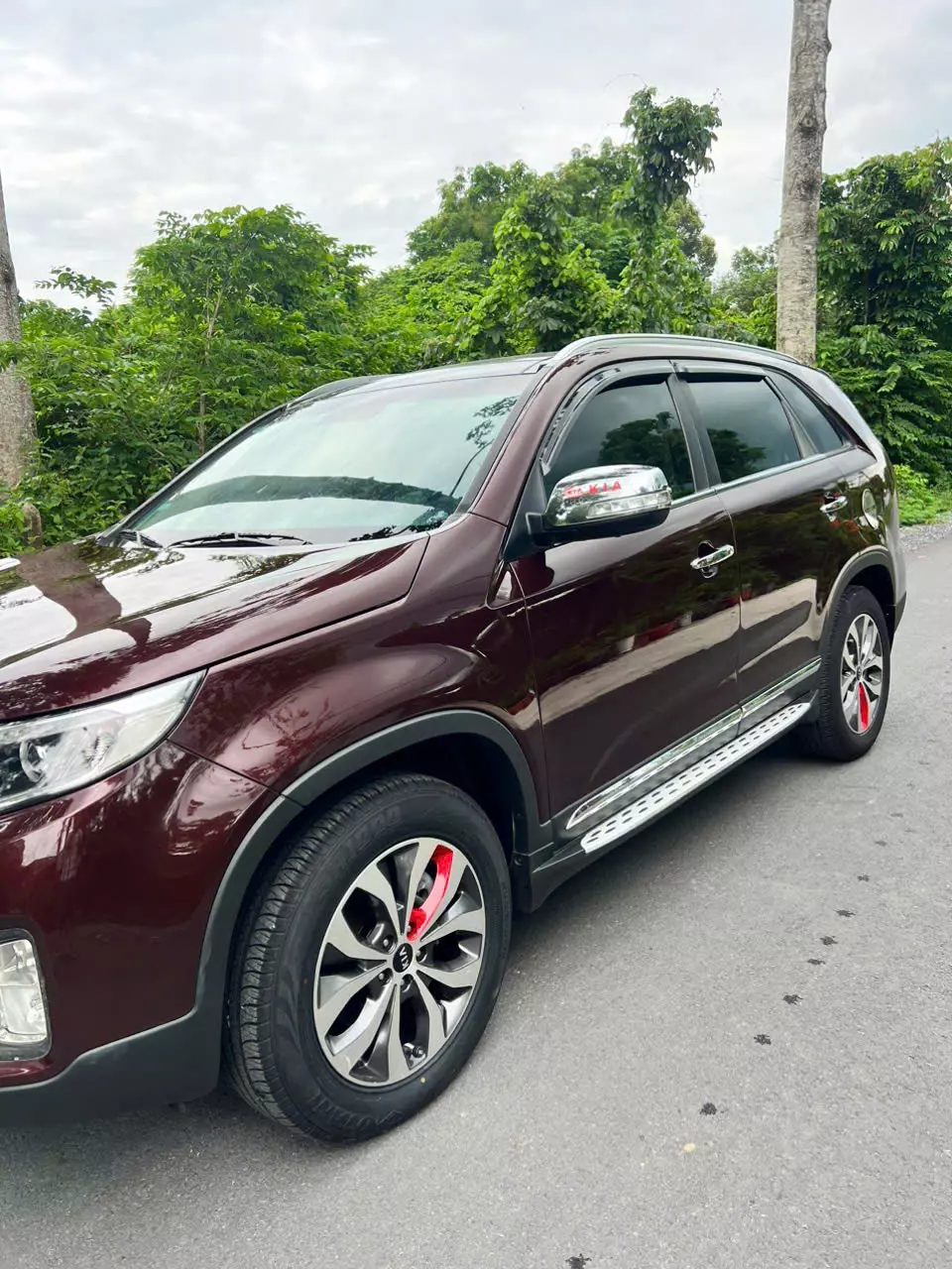 CẦN BÁN XE KIA SORENTO 2018 - GIÁ 585 TRIỆU-4