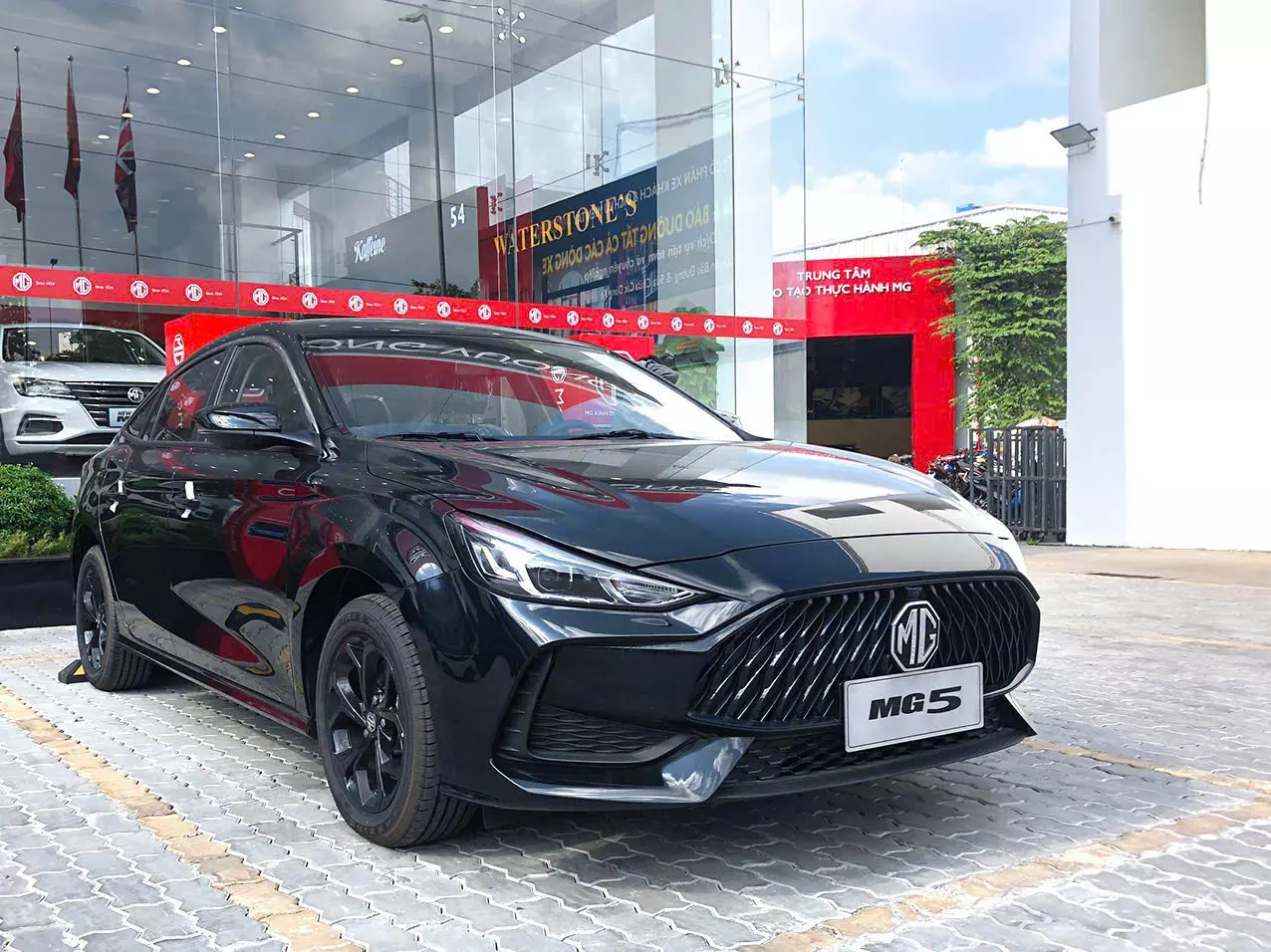 MG5 STD giá từ 428tr-0